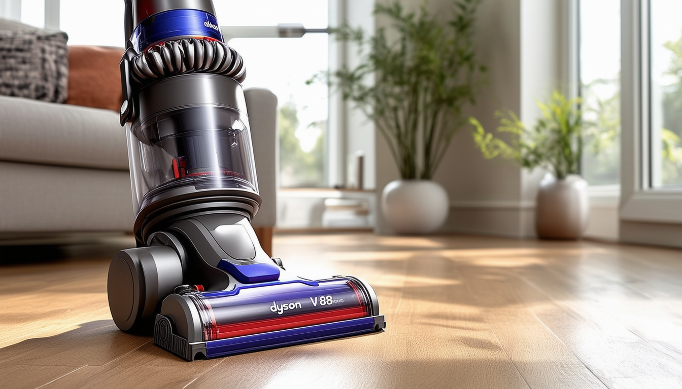 profitez d'une offre exceptionnelle sur le v8 absolute de dyson ! découvrez dès maintenant la réduction exclusive sur le site officiel de la marque et améliorez votre expérience de nettoyage avec ce puissant aspirateur. ne manquez pas cette opportunité d'économiser tout en bénéficiant de la qualité dyson.