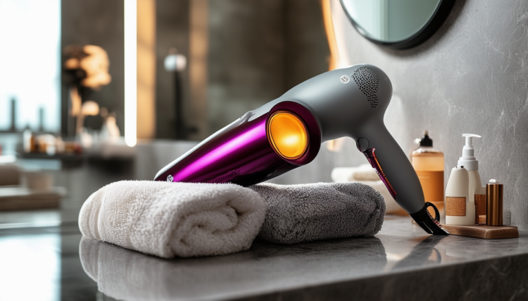 plongez dans l'univers du style et de la performance avec notre offre exceptionnelle sur le sèche-cheveux dyson. ce produit prisé allie innovation et efficacité pour des cheveux éclatants et en pleine santé. ne manquez pas cette chance de vous procurer le must-have de la coiffure !