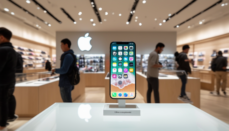 profitez de notre offre exceptionnelle sur l'iphone 16, disponible à moins de 840 euros ! ne manquez pas cette occasion unique d'acquérir le dernier modèle d'apple à un prix incroyable. une véritable aubaine à ne pas rater !