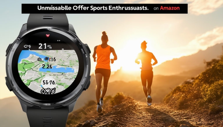 profitez d'une offre exceptionnelle sur amazon : la montre connectée garmin avec gps intégré est disponible à -21%. parfaite pour les passionnés de sport, cette montre allie performance et technologie pour vous accompagner dans toutes vos activités sportives.