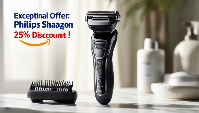 découvrez une offre exceptionnelle sur amazon : le rasoir électrique philips shaver s7000 est maintenant à -25%. ne manquez pas cette occasion d'améliorer votre rasage avec un produit de qualité à un prix réduit !