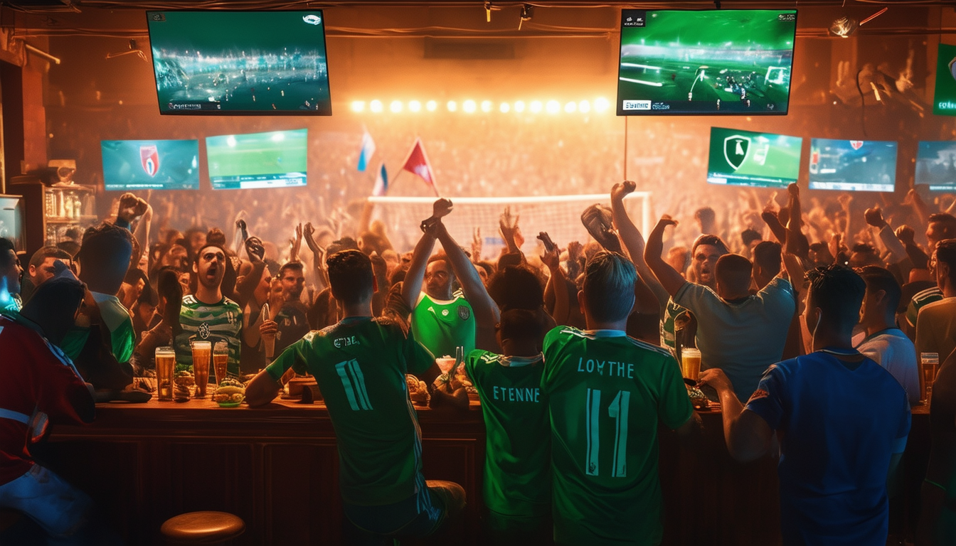 découvrez notre astuce incontournable pour suivre en direct le match ol - saint-etienne et ne manquez aucune action de cette confrontation palpitante. profitez d'une expérience de match immersive et vivez l'intensité de la rencontre !