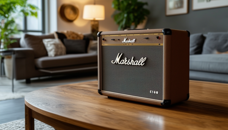 ne manquez pas l'offre exceptionnelle sur l'enceinte bluetooth marshall woburn ii ! profitez de 150 € de remise sur amazon et plongez dans une expérience sonore inégalée. une opportunité à saisir rapidement pour améliorer votre ambiance musicale !