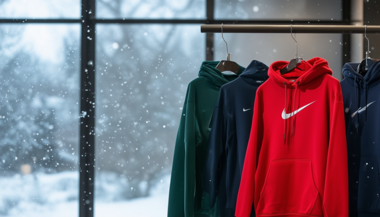 profitez de notre promotion exceptionnelle chez nike ce vendredi ! ne manquez pas l'occasion de découvrir nos 3 sweats chauffants en soldes, parfaits pour rester bien au chaud cet hiver. offrez-vous confort et style à prix réduit !