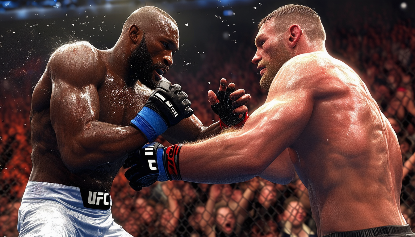 ne manquez pas le combat épique entre jon jones et stipe miocic lors de l'ufc 309 ! suivez l'événement en direct et profitez d'un accès exclusif grâce à notre bon plan rmc sport. préparez-vous pour une soirée de combats intenses et d'adrénaline !