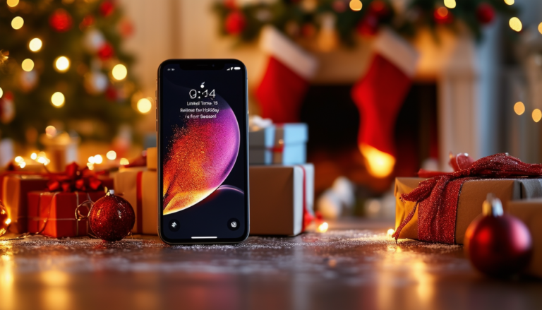 découvrez notre offre exceptionnelle sur l'iphone 13 reconditionné, le cadeau parfait pour les fêtes de fin d'année. profitez d'une qualité premium à un prix réduit et faites plaisir à vos proches avec un smartphone performant et écologique.