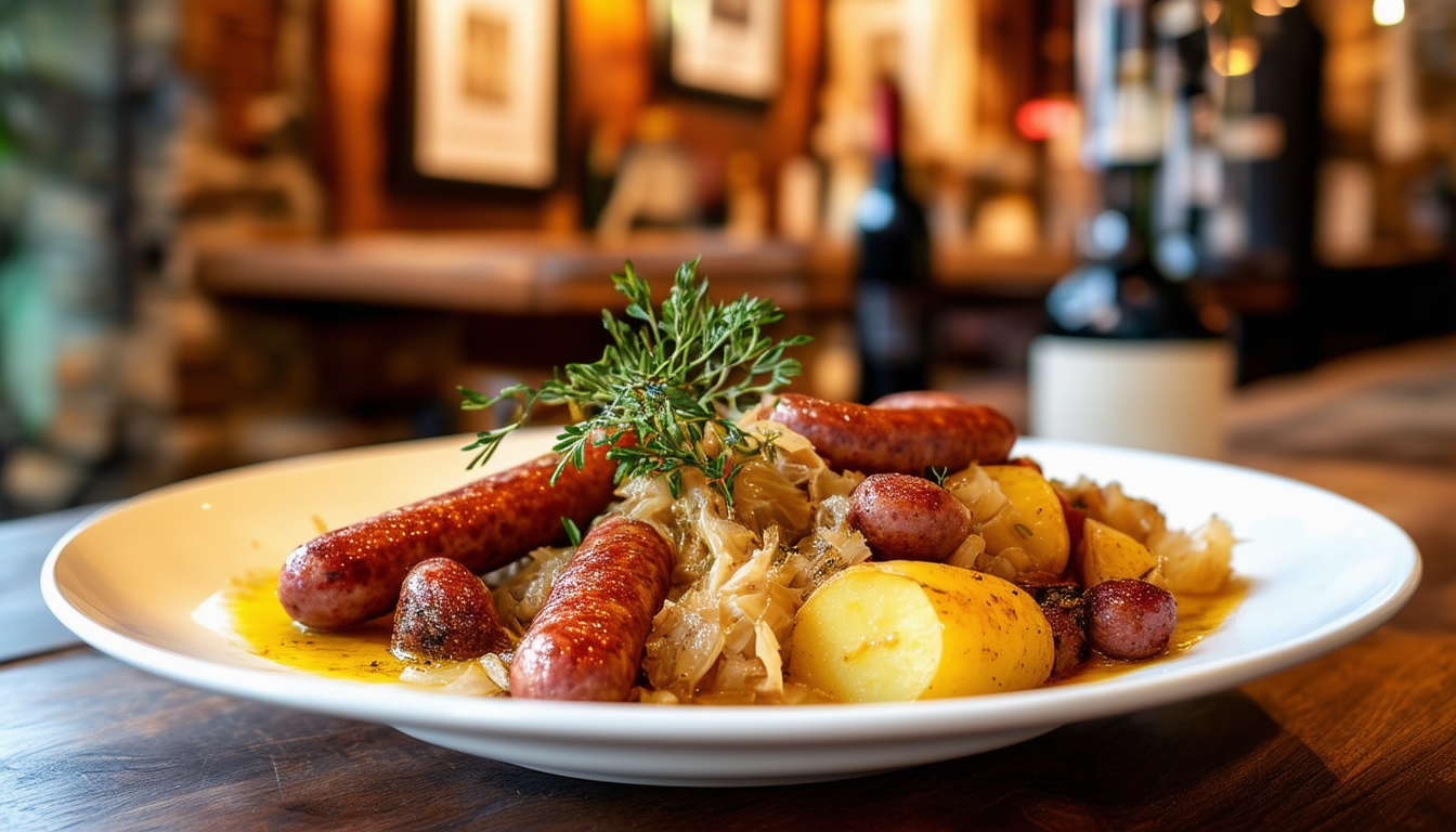 découvrez une offre unique à strasbourg : savourez un plat traditionnel incontournable dans une institution locale réputée. ne manquez pas cette chance de régaler vos papilles avec des saveurs authentiques !