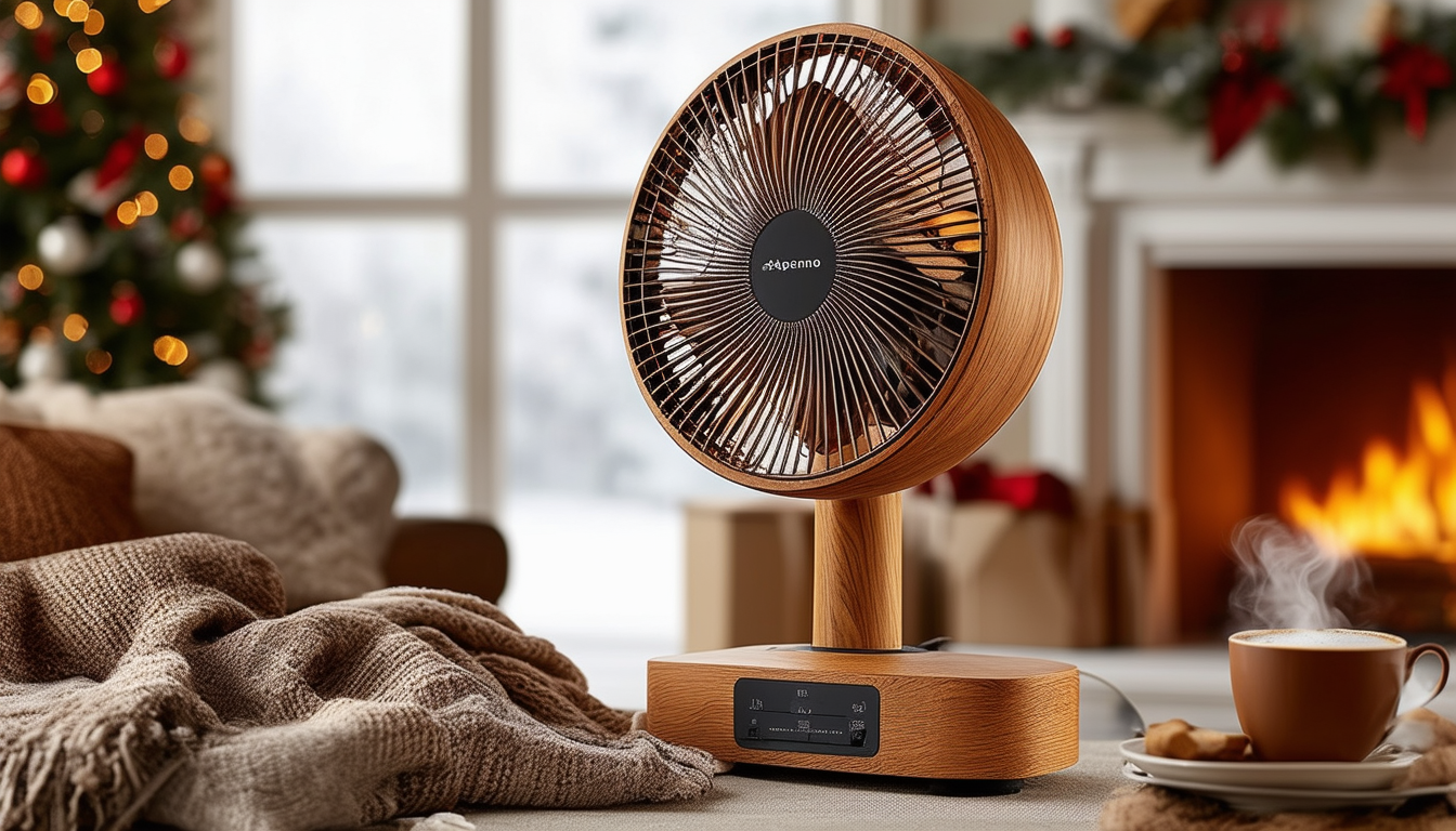 découvrez notre astuce amazon pour un hiver confortable ! ce ventilateur en bois allie design élégant et efficacité thermique, vous offrant une chaleur douillette tout en embellissant votre intérieur. ne manquez pas cette nouveauté incontournable de la saison.