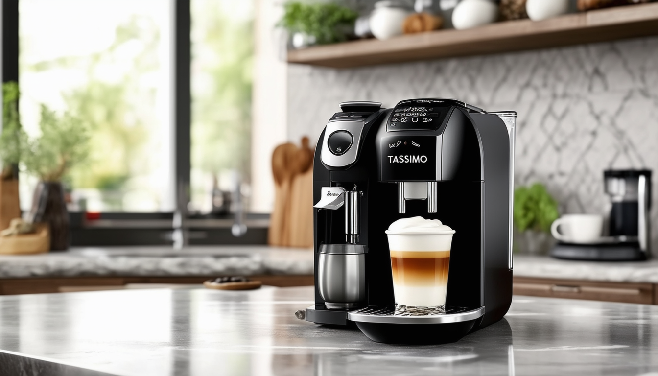 découvrez notre offre exceptionnelle : une remise de plus de 50% sur l'une des dernières machines à café tassimo ! ne manquez pas cette chance de savourer un café de qualité à prix réduit.