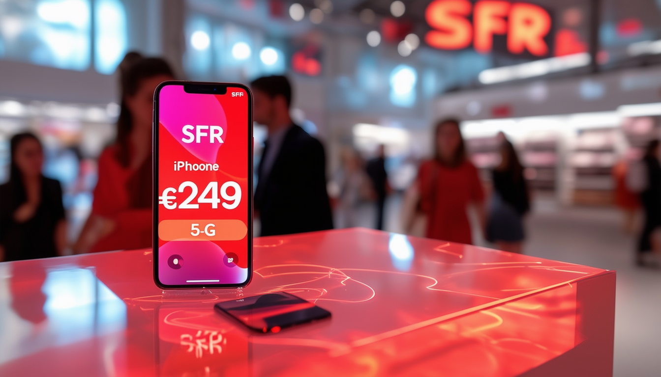 profitez d'une offre incroyable sur l'iphone 16 ! disponible dès maintenant chez sfr à seulement 249€. ne manquez pas cette promotion exceptionnelle et offrez-vous le smartphone de vos rêves à prix réduit !